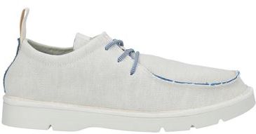 Uomo Sneakers Avorio 40 Fibre tessili