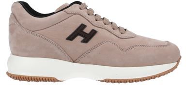 Uomo Sneakers Beige 40 Pelle Fibre tessili