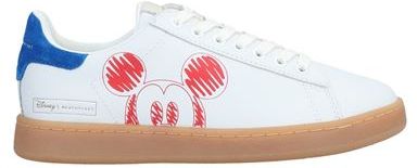 Donna Sneakers Bianco 38 Pelle