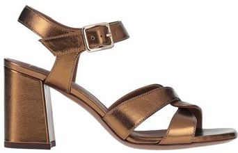 Donna Sandali Bronzo 36 Pelle