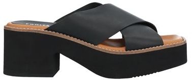 Donna Sandali Nero 40 Pelle