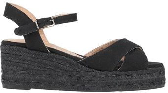 Donna Espadrillas Nero 39 Fibre tessili