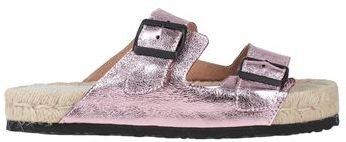 Donna Espadrillas Oro rosa 35 Pelle