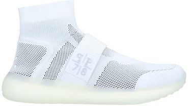 Uomo Sneakers Bianco 37 Fibre tessili