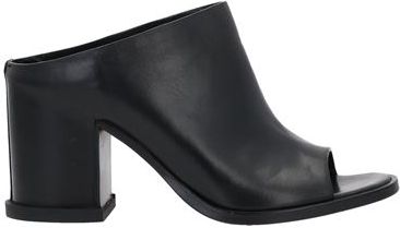 Donna Sandali Nero 36 Pelle