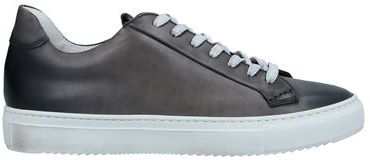 Uomo Sneakers Antracite 40 Pelle