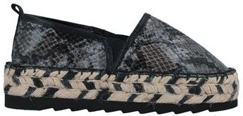 Donna Espadrillas Nero 38 Fibre tessili