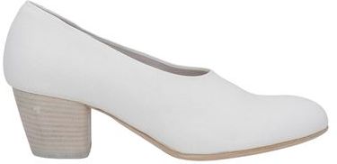 Donna Decolletes Bianco 36.5 Pelle