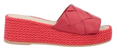 Donna Sandali Rosso 40 Pelle