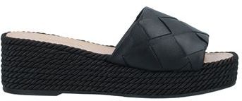 Donna Sandali Nero 41 Pelle