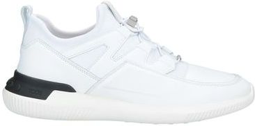 Uomo Sneakers Bianco 39.5 Pelle