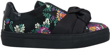 Donna Sneakers Nero 35 Fibre tessili