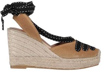 Donna Espadrillas Cammello 36 Pelle