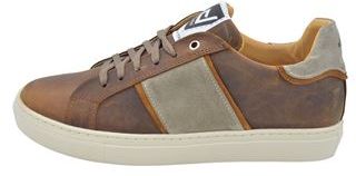 Uomo Sneakers Marrone 41 Pelle