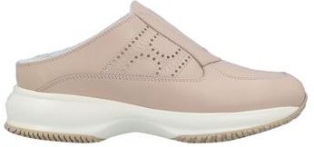 Donna Mules & Zoccoli Cipria 35 Pelle