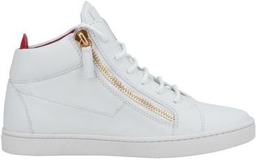 Donna Sneakers Bianco 34 Pelle
