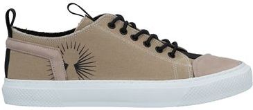 Uomo Sneakers Beige 40 Pelle Fibre tessili