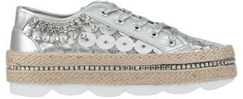 Donna Espadrillas Argento 35 Fibre tessili