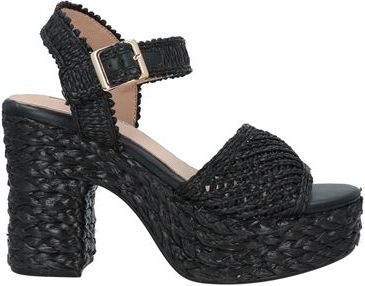 Donna Espadrillas Nero 39 Fibre tessili