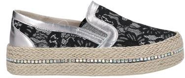 Donna Espadrillas Nero 38 Fibre tessili