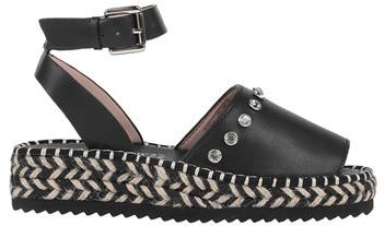 Donna Espadrillas Nero 37 Fibre tessili