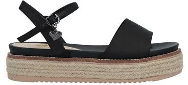 Donna Espadrillas Nero 36 Fibre tessili