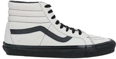 Donna Sneakers Avorio 34.5 Pelle