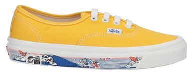 Donna Sneakers Giallo 36 Fibre tessili