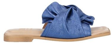 Donna Sandali Blu 38 Fibre tessili