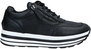 Donna Sneakers Nero 35 Fibre tessili