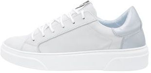 Uomo Sneakers Bianco 40 Pelle