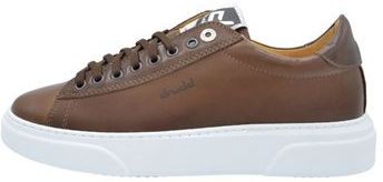 Uomo Sneakers Marrone 40 Pelle