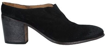 Donna Mules & Zoccoli Nero 39 Pelle