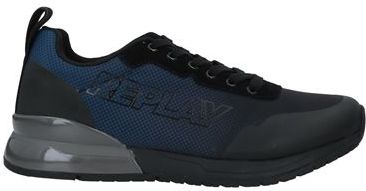 Uomo Sneakers Blu 40 Fibre tessili