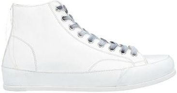 Uomo Sneakers Avorio 39 Pelle