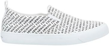 Uomo Sneakers Bianco 39 Fibre tessili