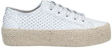 Donna Espadrillas Bianco 36 Fibre tessili