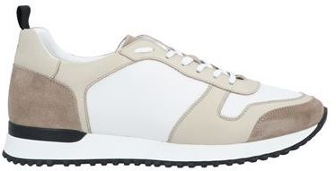 Uomo Sneakers Beige 40 Pelle Fibre tessili