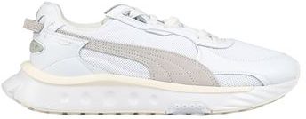 Uomo Sneakers Bianco 40 Fibre tessili