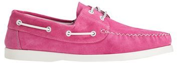 Uomo Mocassino Fucsia 40 100% Pelle di vitello