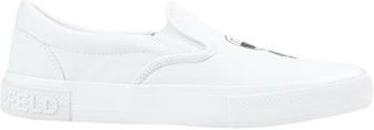 Donna Sneakers Bianco 36 Fibre tessili