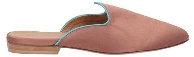 Donna Mules & Zoccoli Marrone 35 Fibre tessili