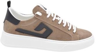 Uomo Sneakers Beige 41 Pelle