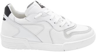 Uomo Sneakers Bianco 43 Pelle
