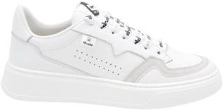 Uomo Sneakers Bianco 42 Pelle