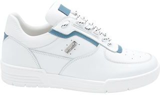 Uomo Sneakers Bianco 40 Pelle