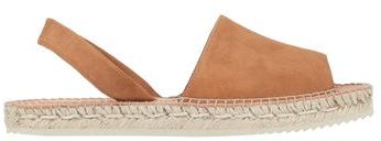 Uomo Espadrillas Cammello 41 Pelle