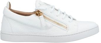 Donna Sneakers Bianco 35 Pelle