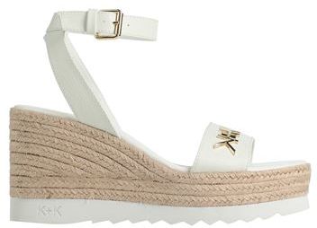 Donna Espadrillas Bianco 37 Fibre tessili