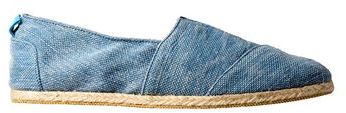 Uomo Espadrillas Blu 40 100% Cotone